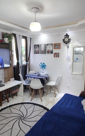 Apartamento à venda com 50m², 2 quartos e 1 vagaSala