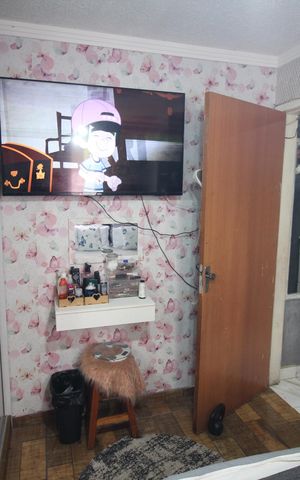 Apartamento à venda com 50m², 2 quartos e 1 vagaQuarto 2