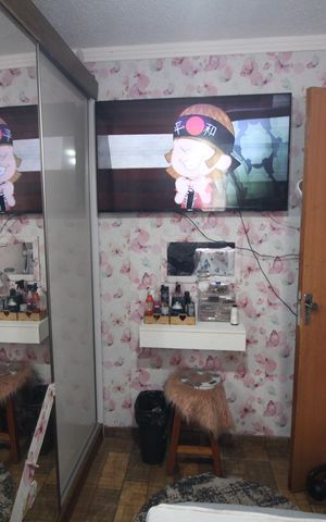 Apartamento à venda com 50m², 2 quartos e 1 vagaQuarto 2