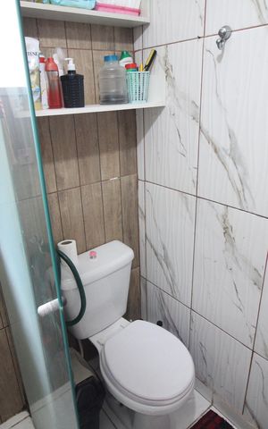 Apartamento à venda com 50m², 2 quartos e 1 vagaBanheiro