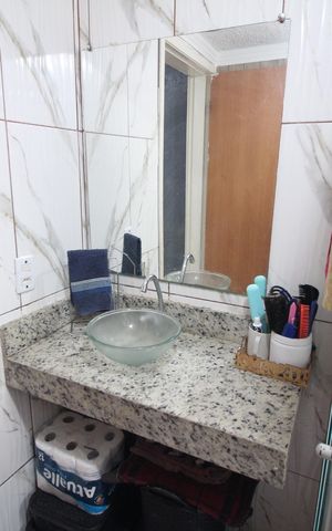 Apartamento à venda com 50m², 2 quartos e 1 vagaBanheiro