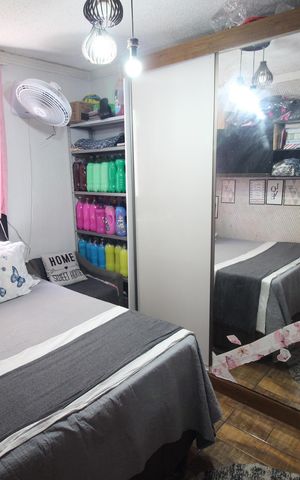 Apartamento à venda com 50m², 2 quartos e 1 vagaQuarto 2