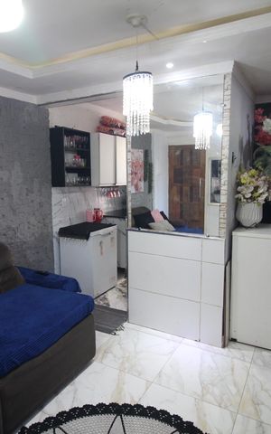 Apartamento à venda com 50m², 2 quartos e 1 vagaSala