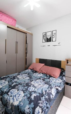 Apartamento à venda com 36m², 2 quartos e sem vagaQuarto 2