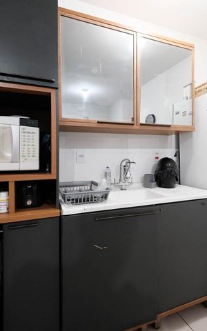 Apartamento à venda com 36m², 2 quartos e sem vagaSala/Cozinha