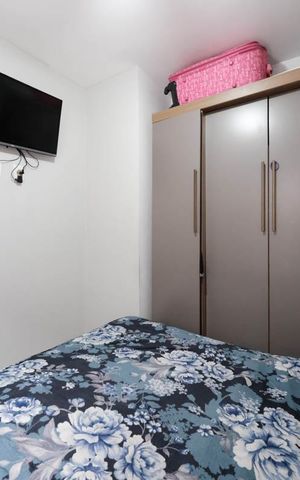 Apartamento à venda com 36m², 2 quartos e sem vagaQuarto 2