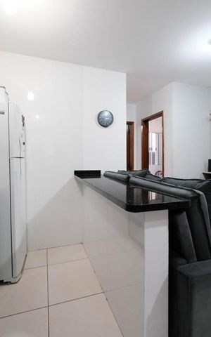 Apartamento à venda com 36m², 2 quartos e sem vagaSala/Cozinha