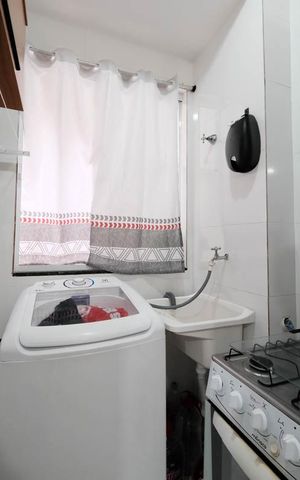 Apartamento à venda com 36m², 2 quartos e sem vagaSala/Cozinha