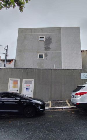 Apartamento à venda com 36m², 2 quartos e sem vaga Apartamento à venda com 36m², 2 quartos e sem vagaFachada