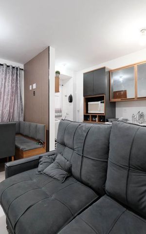 Apartamento à venda com 36m², 2 quartos e sem vagaSala/Cozinha