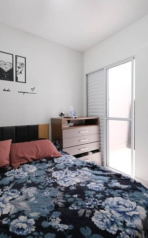 Apartamento à venda com 36m², 2 quartos e sem vagaQuarto 2