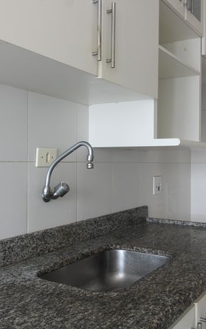 Apartamento à venda com 57m², 2 quartos e 1 vagaCozinha
