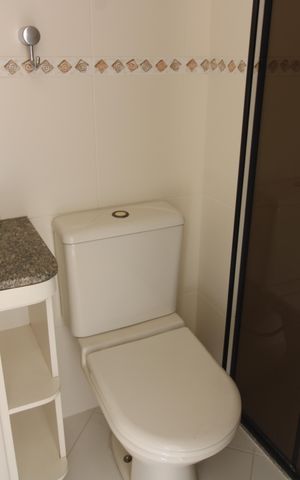 Apartamento à venda com 57m², 2 quartos e 1 vagaBanheiro Social