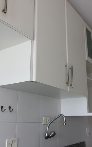 Apartamento à venda com 57m², 2 quartos e 1 vagaCozinha