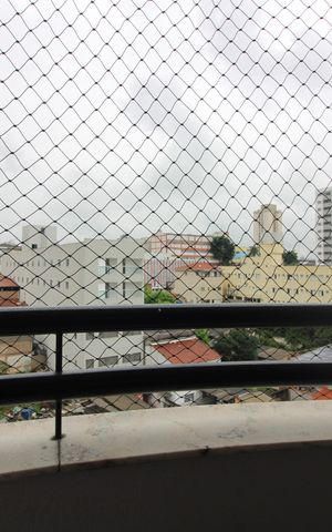 Apartamento à venda com 57m², 2 quartos e 1 vagaVaranda
