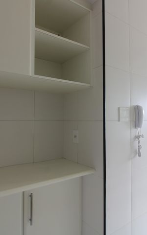 Apartamento à venda com 57m², 2 quartos e 1 vagaCozinha
