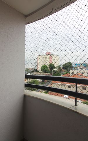 Apartamento à venda com 57m², 2 quartos e 1 vagaVaranda