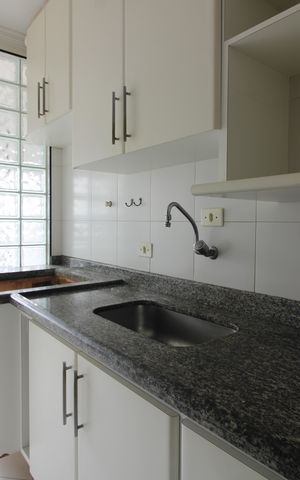 Apartamento à venda com 57m², 2 quartos e 1 vagaCozinha