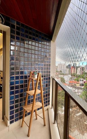 Apartamento à venda com 185m², 3 quartos e 2 vagas Apartamento à venda com 185m², 3 quartos e 2 vagasSacada