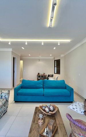 Apartamento à venda com 185m², 3 quartos e 2 vagas Apartamento à venda com 185m², 3 quartos e 2 vagasSala