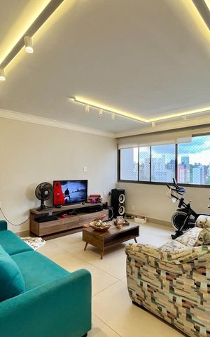 Apartamento à venda com 185m², 3 quartos e 2 vagas Apartamento à venda com 185m², 3 quartos e 2 vagasSala