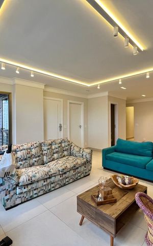 Apartamento à venda com 185m², 3 quartos e 2 vagas Apartamento à venda com 185m², 3 quartos e 2 vagasSala