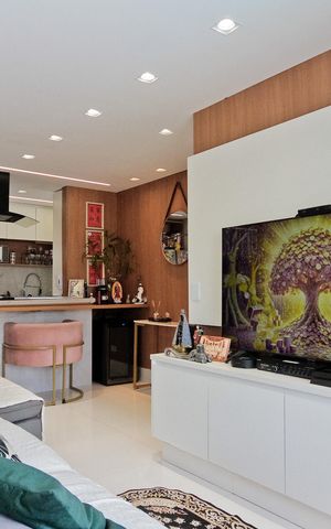Apartamento à venda com 79m², 2 quartos e 1 vaga Apartamento à venda com 79m², 2 quartos e 1 vagaSala