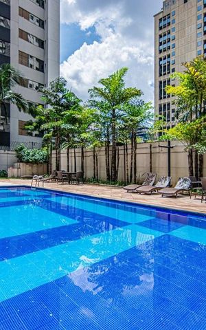 Apartamento à venda com 146m², 3 quartos e 2 vagas Apartamento à venda com 146m², 3 quartos e 2 vagasÁrea externa