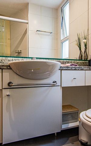 Apartamento à venda com 146m², 3 quartos e 2 vagas