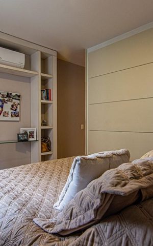 Apartamento à venda com 146m², 3 quartos e 2 vagas Apartamento à venda com 146m², 3 quartos e 2 vagasQuarto 1