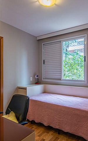 Apartamento à venda com 146m², 3 quartos e 2 vagas Apartamento à venda com 146m², 3 quartos e 2 vagasQuarto 2