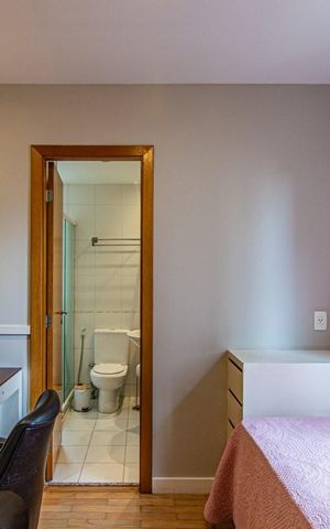 Apartamento à venda com 146m², 3 quartos e 2 vagas Apartamento à venda com 146m², 3 quartos e 2 vagasQuarto 2