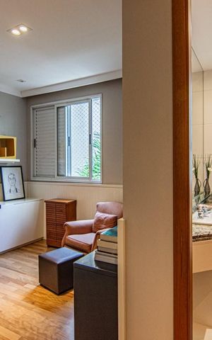 Apartamento à venda com 146m², 3 quartos e 2 vagas Apartamento à venda com 146m², 3 quartos e 2 vagasQuarto 3
