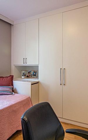 Apartamento à venda com 146m², 3 quartos e 2 vagas Apartamento à venda com 146m², 3 quartos e 2 vagasQuarto 2