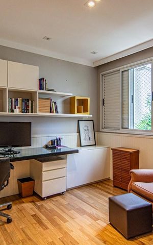 Apartamento à venda com 146m², 3 quartos e 2 vagas Apartamento à venda com 146m², 3 quartos e 2 vagasQuarto 3