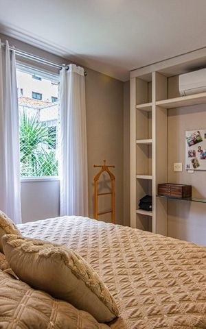 Apartamento à venda com 146m², 3 quartos e 2 vagas Apartamento à venda com 146m², 3 quartos e 2 vagasQuarto 1