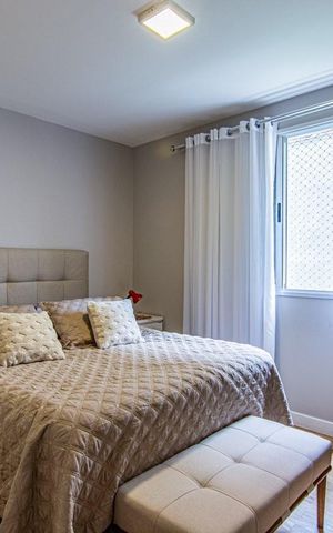 Apartamento à venda com 146m², 3 quartos e 2 vagas Apartamento à venda com 146m², 3 quartos e 2 vagasQuarto 1