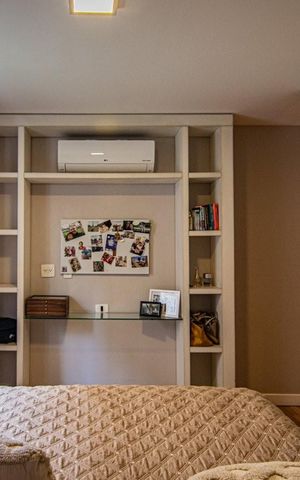 Apartamento à venda com 146m², 3 quartos e 2 vagas Apartamento à venda com 146m², 3 quartos e 2 vagasQuarto 1