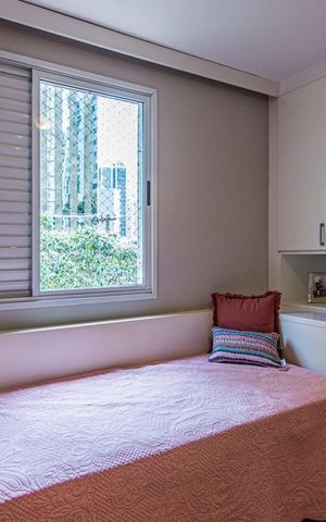 Apartamento à venda com 146m², 3 quartos e 2 vagas Apartamento à venda com 146m², 3 quartos e 2 vagasQuarto 2