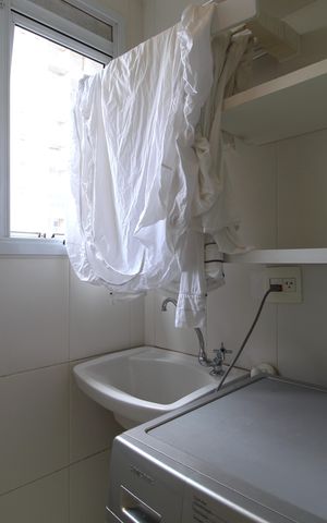 Apartamento para alugar com 48m², 1 quarto e 1 vagaCozinha e Área de Serviço