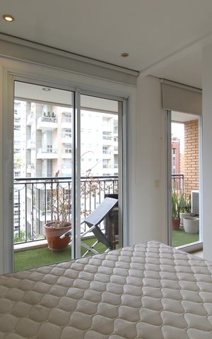 Apartamento para alugar com 48m², 1 quarto e 1 vagaQuarto