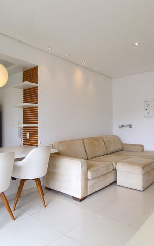 Apartamento para alugar com 48m², 1 quarto e 1 vagaSala