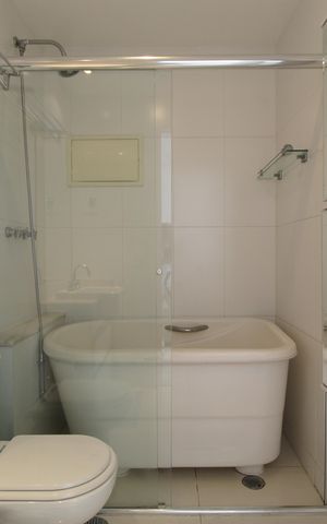 Apartamento para alugar com 48m², 1 quarto e 1 vagaBanheiro