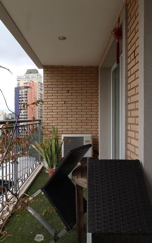 Apartamento para alugar com 48m², 1 quarto e 1 vagaVaranda