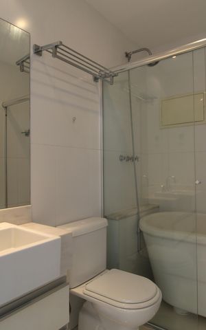 Apartamento para alugar com 48m², 1 quarto e 1 vagaBanheiro