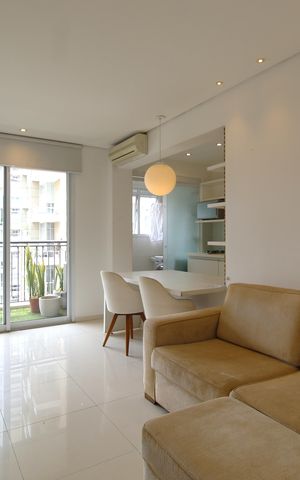 Apartamento para alugar com 48m², 1 quarto e 1 vagaSala