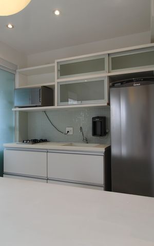 Apartamento para alugar com 48m², 1 quarto e 1 vagaCozinha e Área de Serviço
