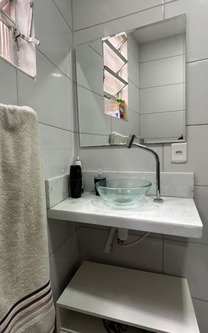 Casa à venda com 50m², 2 quartos e sem vagaBanheiro