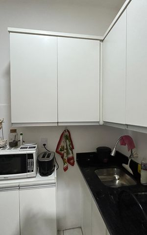 Casa à venda com 50m², 2 quartos e sem vagaCozinha