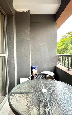 Studio para alugar com 24m², 1 quarto e sem vagaVaranda